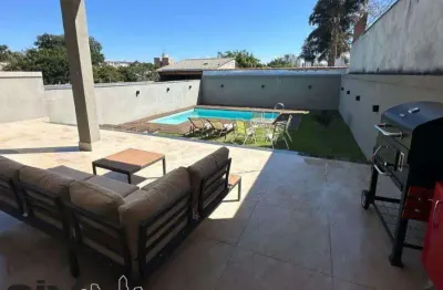 Casa para Venda em Mogi das Cruzes, Vila Oliveira, 3 dormitórios, 3 suítes, 5 banheiros, 2 vagas