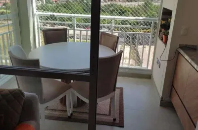 Apartamento para Venda em Mogi das Cruzes, Vila Suissa, 3 dormitórios, 1 suíte, 2 banheiros, 2 vagas