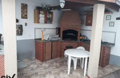 Casa para Venda em Mogi das Cruzes, Vila Suissa, 3 dormitórios, 1 suíte, 2 banheiros, 2 vagas