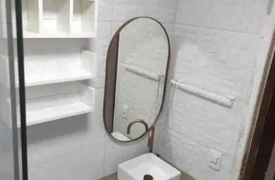 Apartamento para Locação em Mogi das Cruzes, Chácara Jafet, 3 dormitórios, 1 banheiro, 1 vaga