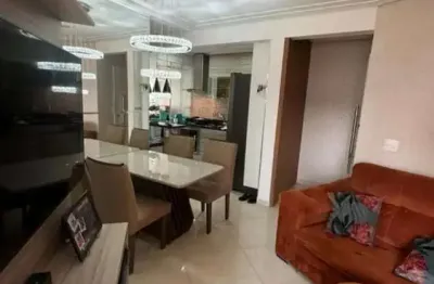 Apartamento para Venda em Mogi das Cruzes, Loteamento Mogilar, 2 dormitórios, 2 suítes, 3 banheiros, 1 vaga