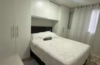 Apartamento para Venda em Mogi das Cruzes, Loteamento Mogilar, 2 dormitórios, 1 suíte, 2 banheiros, 1 vaga
