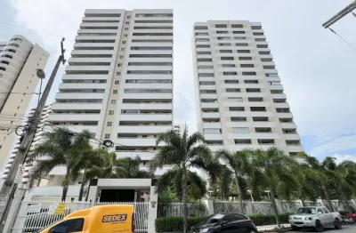Lindo apartamento compacto no parque del sol, com 2 quartos, 2 vagas, andar alto