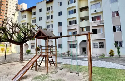 Apartamento no parque del sol, com 56m², 3 quartos, parcialmente projetado, 1 vaga
