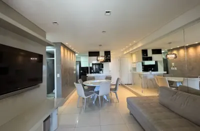 Lindo apartamento projetado e mobiliado no parque iracema, 3 quartos, 70m², condomínio las palmas