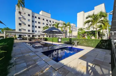 Lindo apartamento compacto e pronto para morar em messejana, com 2 quartos, 2 banheiros, 1 vaga, parcialmente projetado e mobiliado, por r$240.000