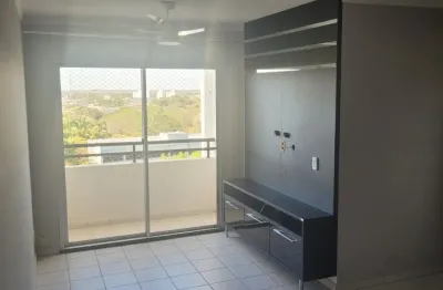 Alugo apartamento de 03 quartos semi-mobiliado no condomínio piazza boa esperança.