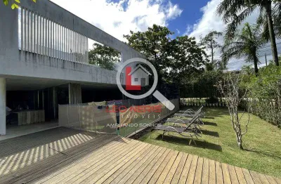 Luxuosa casa em condomínio - 6 suítes com vista para o mar na praia da baleia, sp
