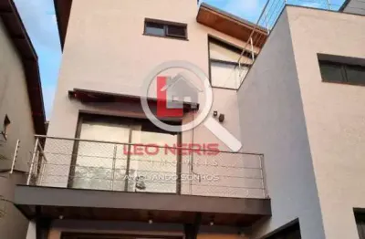 Sobrado à venda em jardim frança - 3 suítes, área gourmet e 3 vagas!