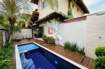 Casa em condomínio fechado com 3 quartos à venda na Praça João Eduardo de Moraes, Praia de Camburí, São Sebastião