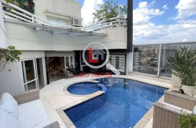 Cobertura à venda na Rua Santo Egídio, Santa Teresinha, São Paulo