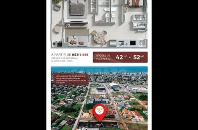 Apartamento com 2 quartos à venda na Rua Santa Catarina, 205, Centro, Matinhos