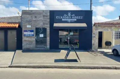 Casa comercial com 3 salas à venda na Rua Jacarezinho, Bom Retiro, Matinhos