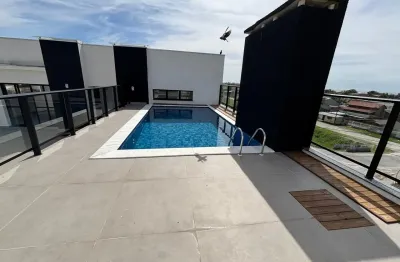 Ref 396 - lindo apartamento com vista para o mar, no balneário albatroz