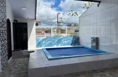 Ref 402 - excelente casa com piscina, churrasqueira e amplo quintal