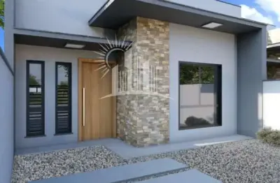 Casa para venda em barra velha, quinta dos açorianos, 2 dormitórios, 1 banheiro, 1 vaga