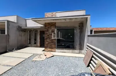 Casa para venda em barra velha, quinta dos açorianos, 2 dormitórios, 1 banheiro, 1 vaga