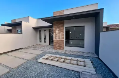 Casa para venda em barra velha, quinta dos açorianos, 2 dormitórios, 1 banheiro, 1 vaga