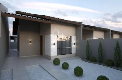 Casa para venda em barra velha, vila nova, 2 dormitórios, 1 suíte, 1 banheiro, 1 vaga