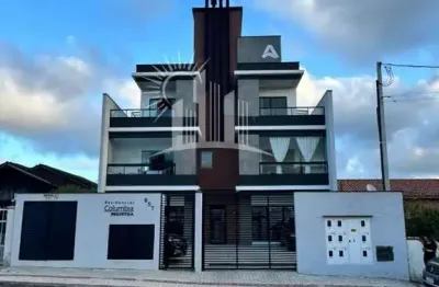 Apartamento para venda em barra velha, itajuba, 1 dormitório, 1 suíte, 2 banheiros, 1 vaga