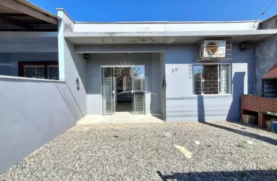 Casa para locação em barra velha, itajuba, 2 dormitórios, 1 banheiro, 1 vaga
