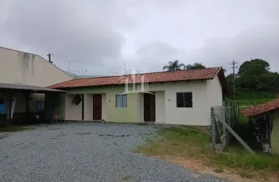 Casa para locação em barra velha, jardim icarai, 1 dormitório, 1 banheiro, 1 vaga