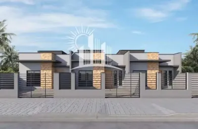 Casa com 2 quartos à venda na alexandre herculano, 486, quinta dos açorianos, barra velha por r$ 269.000