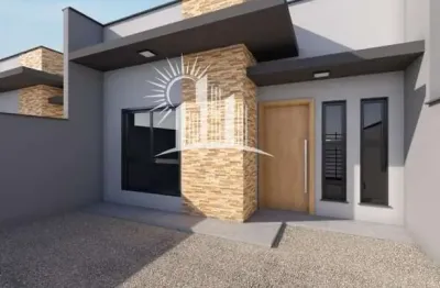 Casa com 2 quartos à venda na alexandre herculano, 486, quinta dos açorianos, barra velha por r$ 289.000