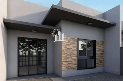 Casa com 2 quartos à venda na joão basilio de borba, 463, itajubá, barra velha por r$ 299.000