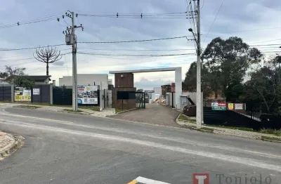 Terreno à venda na Rua Walace Landal, 220, Santa Cândida, Curitiba