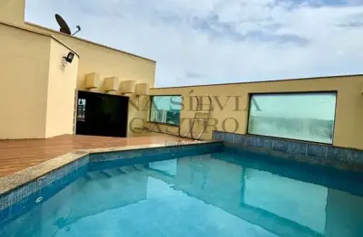 Portal américa - apartamento cobertura duplex em centro, araras/sp