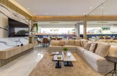 Apartamento para venda em são paulo, ipiranga, 3 dormitórios, 3 suítes, 4 banheiros, 2 vagas