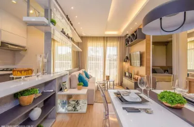 Apartamento para venda em santo andré, santa terezinha, 2 dormitórios, 1 banheiro, 1 vaga