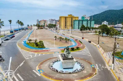 Apartamento com 1 quarto à venda na Av. São Paulo, 2435, Centro, Mongaguá