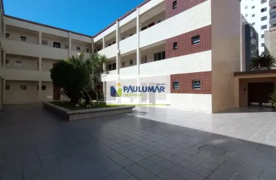 Kitnet térrea frente a praia em mongaguá vista mar, aceita financiamento