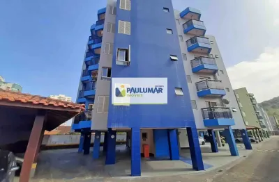 Apartamento em mongaguá vista mar, próximo ao centro a 150 mts da praia