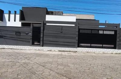 Casa com 2 quartos à venda na Av. São Paulo, 2435, Vila Atlântica, Mongaguá