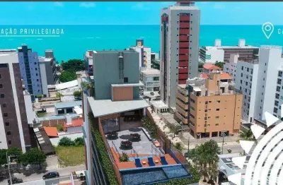 Apartamento para venda em joão pessoa, jardim oceania, 1 dormitório, 1 suíte, 1 banheiro, 1 vaga