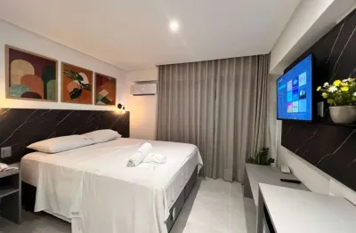 Flat para venda em joão pessoa, manaíra, 1 dormitório, 1 suíte, 1 banheiro, 1 vaga