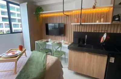 Flat para venda em joão pessoa, jardim oceania, 1 dormitório, 1 suíte, 1 banheiro, 1 vaga