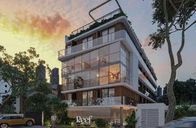 Flat para venda em joão pessoa, cabo branco, 1 dormitório, 1 suíte, 1 banheiro, 1 vaga