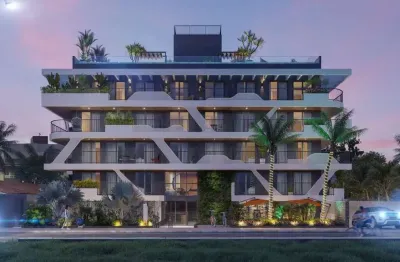 Flat para venda em joão pessoa, bessa, 1 dormitório, 1 suíte, 1 banheiro, 1 vaga