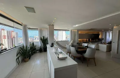Apartamento para venda em joão pessoa, manaíra, 4 dormitórios, 4 suítes, 6 banheiros, 3 vagas