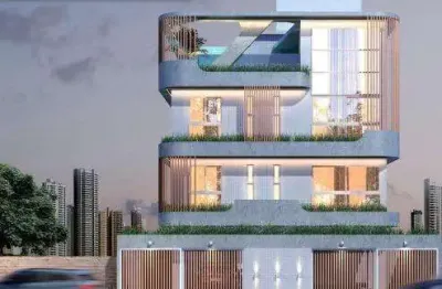 Apartamento para venda em joão pessoa, bancários, 1 dormitório, 1 suíte, 1 banheiro, 1 vaga