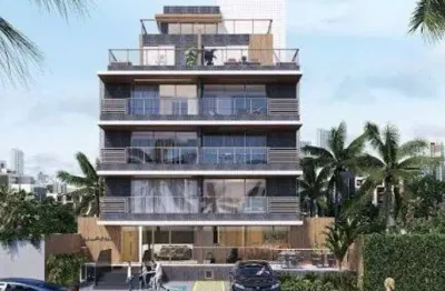 Flat para venda em joão pessoa, cabo branco, 1 dormitório, 1 suíte, 1 banheiro, 1 vaga