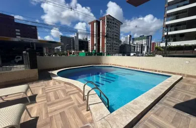 Apartamento para venda em joão pessoa, tambaú, 3 dormitórios, 3 suítes, 5 banheiros, 2 vagas