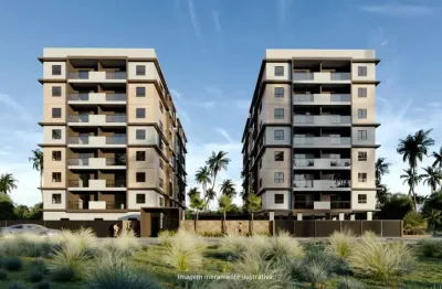 Apartamento para venda em cabedelo, poço, 2 dormitórios, 1 suíte, 2 banheiros, 1 vaga
