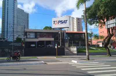 Casa para locação em joão pessoa, miramar, 4 dormitórios, 4 suítes, 6 banheiros, 4 vagas