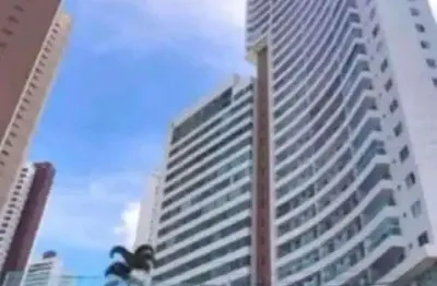 Apartamento para locação em joão pessoa, altiplano cabo branco, 2 dormitórios, 1 suíte, 2 banheiros, 2 vagas