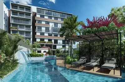 Flat para locação em joão pessoa, jardim oceania, 1 dormitório, 1 suíte, 1 banheiro, 1 vaga